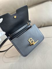 	 Burberry Thomas Grey Bag - 21 x 6 x 16cm - 3