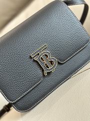 	 Burberry Thomas Grey Bag - 21 x 6 x 16cm - 2