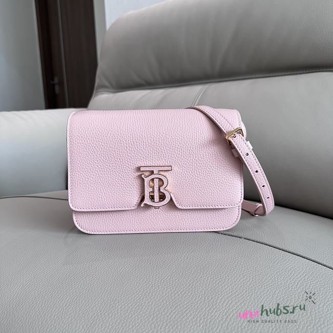 	 Burberry Thomas Pink Bag - 21 x 6 x 16cm - 1
