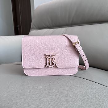 	 Burberry Thomas Pink Bag - 21 x 6 x 16cm