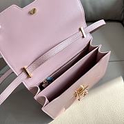 	 Burberry Thomas Pink Bag - 21 x 6 x 16cm - 6