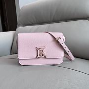 	 Burberry Thomas Pink Bag - 21 x 6 x 16cm - 5