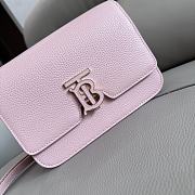 	 Burberry Thomas Pink Bag - 21 x 6 x 16cm - 3