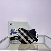 Burberry Rocking Horse Black Bag - 26x9.5x20.5CM - 1