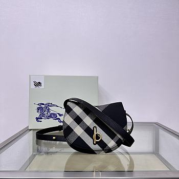 Burberry Rocking Horse Black Bag - 26x9.5x20.5CM