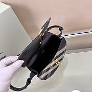 Burberry Rocking Horse Black Bag - 26x9.5x20.5CM - 6