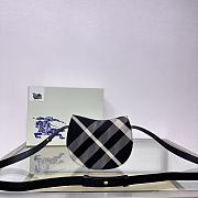 Burberry Rocking Horse Black Bag - 26x9.5x20.5CM - 3