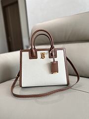 Burberry Frances Mini Tote Bag - 27x 11× 20cm - 1