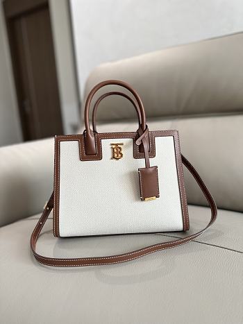 Burberry Frances Mini Tote Bag - 27x 11× 20cm