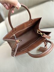 Burberry Frances Mini Tote Bag - 27x 11× 20cm - 6