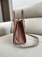 Burberry Frances Mini Tote Bag - 27x 11× 20cm - 5