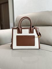 Burberry Frances Mini Tote Bag - 27x 11× 20cm - 4