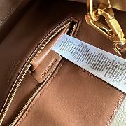 Burberry Frances Mini Tote Bag - 27x 11× 20cm - 2