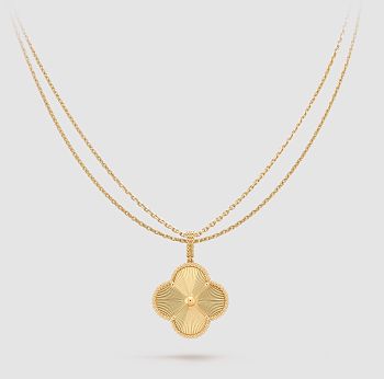 Van Cleef & Arpels Magic Alhambra Long Necklace