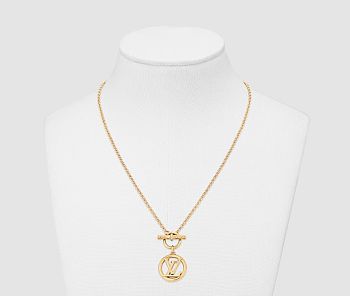 Louis Vuitton Baby Louise Necklace