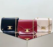 Celine CHAIN BESACE TRIOMPHE - 24.5*17*4cm - 1