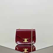 Celine CHAIN BESACE TRIOMPHE - 24.5*17*4cm - 4