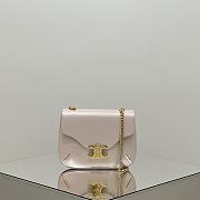 Celine CHAIN BESACE TRIOMPHE - 24.5*17*4cm - 3