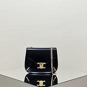 Celine CHAIN BESACE TRIOMPHE - 24.5*17*4cm - 2