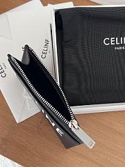 	 Celine Card Holder Black - 10.5×7cm - 5