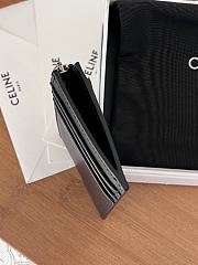 	 Celine Card Holder Black - 10.5×7cm - 4