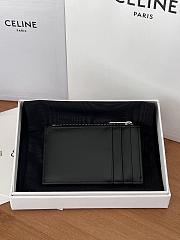 	 Celine Card Holder Black - 10.5×7cm - 3