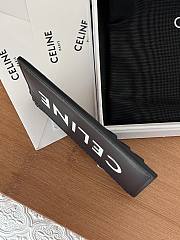 	 Celine Card Holder Black - 10.5×7cm - 2