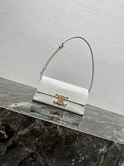 Celine Crossbody White Bag - 24X11X8cm - 1
