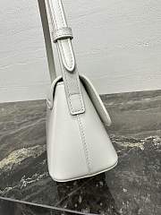 Celine Crossbody White Bag - 24X11X8cm - 6