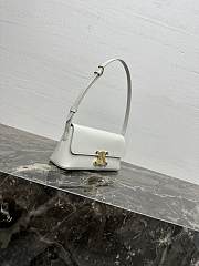 Celine Crossbody White Bag - 24X11X8cm - 5