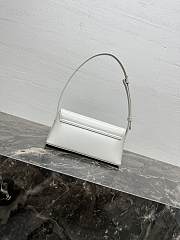 Celine Crossbody White Bag - 24X11X8cm - 4