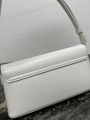 Celine Crossbody White Bag - 24X11X8cm - 2