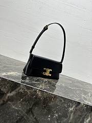 	 Celine Crossbody Black Bag - 24X11X8cm - 6