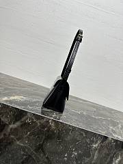 	 Celine Crossbody Black Bag - 24X11X8cm - 4