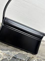 	 Celine Crossbody Black Bag - 24X11X8cm - 2