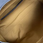 Céline Duffle Bag in Triomphe Canvas with Celine Print - 45×23×17CM - 3