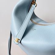 CELINE LULU IN SUPPLE GRAINED CALFSKIN -  21x24x5cm - 6