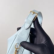 CELINE LULU IN SUPPLE GRAINED CALFSKIN -  21x24x5cm - 4