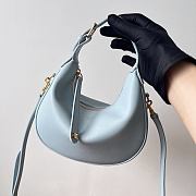 CELINE LULU IN SUPPLE GRAINED CALFSKIN -  21x24x5cm - 3
