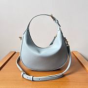 CELINE LULU IN SUPPLE GRAINED CALFSKIN -  21x24x5cm - 5