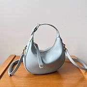 CELINE LULU IN SUPPLE GRAINED CALFSKIN -  21x24x5cm - 2