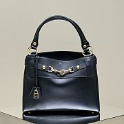 CELINE Supple Calfskin Medium Annabel Black - 36.5*28.5*10cm - 1