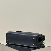CELINE Supple Calfskin Medium Annabel Black - 36.5*28.5*10cm - 6