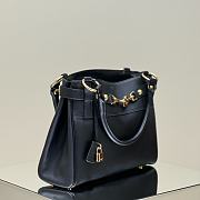 CELINE Supple Calfskin Medium Annabel Black - 36.5*28.5*10cm - 5