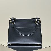 CELINE Supple Calfskin Medium Annabel Black - 36.5*28.5*10cm - 4