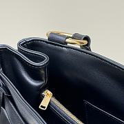 CELINE Supple Calfskin Medium Annabel Black - 36.5*28.5*10cm - 3