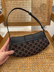 Celine Triomphe Polly Bag - 29.5-14.5-3cm - 6
