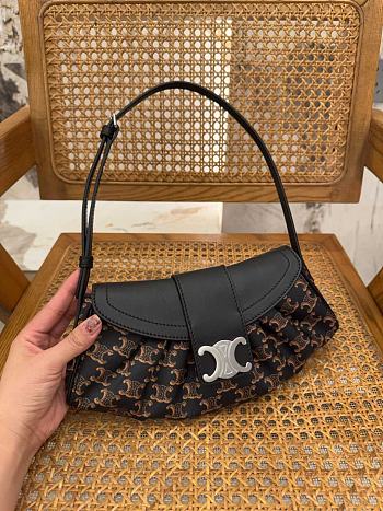 Celine Triomphe Polly Bag - 29.5-14.5-3cm