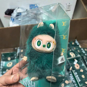 Labubu ft Louis Vuitton Green For Order Over $300