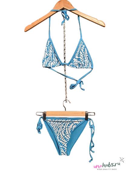 Fendi FF Blue Bikini - 1